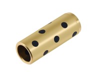 Бронзовая втулка 8х11х30мм с графитовыми вставками Бронзовая втулка 8х11х30мм с графитовыми вставками