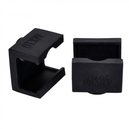 Силиконовая теплоизоляция для блока MK10 (черная)