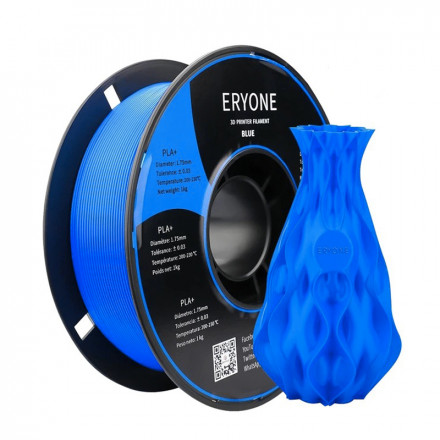 Пластик PLA+ 1кг синий Eryone