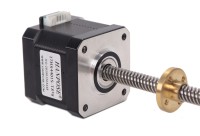 Шаговый двигатель NEMA 17 (17HS4401S) с винтом T8x8 410мм Шаговый двигатель NEMA 17 (17HS4401S) с винтом T8x8 410мм