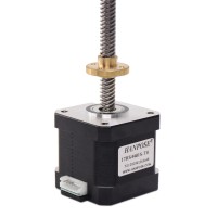 Шаговый двигатель NEMA 17 (17HS4401S) с винтом T8x4 310мм Шаговый двигатель NEMA 17 (17HS4401S) с винтом T8x4 310мм