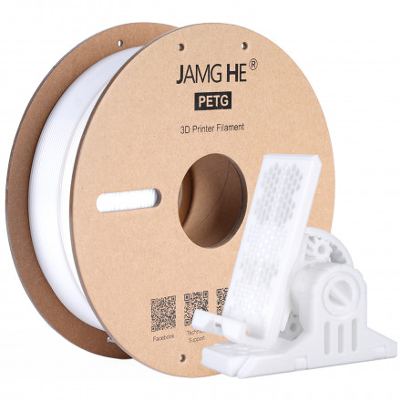 Пластик PETG 1кг белый Jamg He