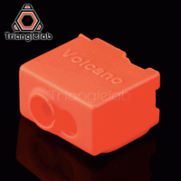 Силиконовая теплоизоляция для блока Volcano под термокапсулу (Trianglelab) Силиконовая теплоизоляция для блока Volcano под термокапсулу (Trianglelab)