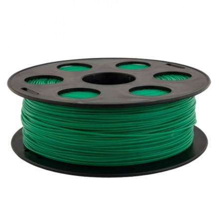 Пластик ABS 1кг зеленый Bestfilament (1.75мм)