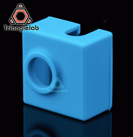 Силиконовая теплоизоляция для блока MK8, CR10 (Trianglelab)