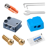 Хотэнд E3D Volcano Bi-Metal (без радиатора) Хотэнд E3D Volcano Bi-Metal (без радиатора)