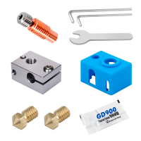 Хотэнд E3D V6 Bi-Metal (без радиатора) Хотэнд E3D V6 Bi-Metal (без радиатора)