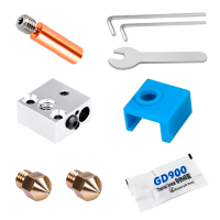 Хотэнд MK8 Bi-Metal (без радиатора) Хотэнд MK8 Bi-Metal (без радиатора)