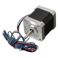 Шаговый двигатель NEMA 17 (42HM48-1684AF) 0.9град Шаговый двигатель NEMA 17 (42HM48-1684AF) 0.9град
