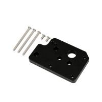 Пластина для установки экструдера Dual Drive на Ender 3/3S/Pro/V2 Пластина для установки экструдера Dual Drive на Ender 3/3S/Pro/V2