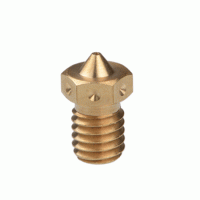 Сопло для хотэнда E3D V6 (латунь) Сопло для хотэнда E3D V6 (латунь)