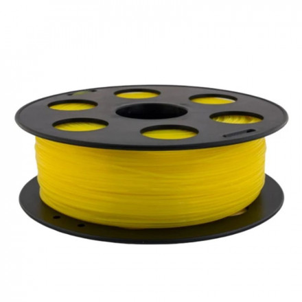 Пластик PLA 1кг желтый Bestfilament (1.75мм)