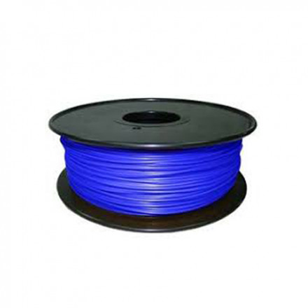 Пластик PLA 1кг (темно-синий)
