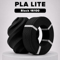 Пластик PLA lite 1кг черный BambuLab (16100) без катушки Пластик PLA lite 1кг черный BambuLab (16100) без катушки