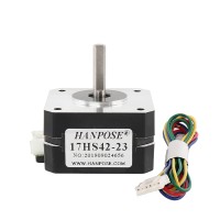 Шаговый двигатель NEMA 17 Hanpose 17HS42-23 Шаговый двигатель NEMA 17 Hanpose 17HS42-23