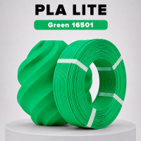 Пластик PLA lite 1кг зеленый BambuLab (16501) без катушки Пластик PLA lite 1кг зеленый BambuLab (16501) без катушки