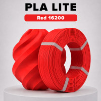 Пластик PLA lite 1кг красный BambuLab (16200) без катушки Пластик PLA lite 1кг красный BambuLab (16200) без катушки