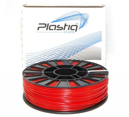 Пластик PLA 900г (красный)