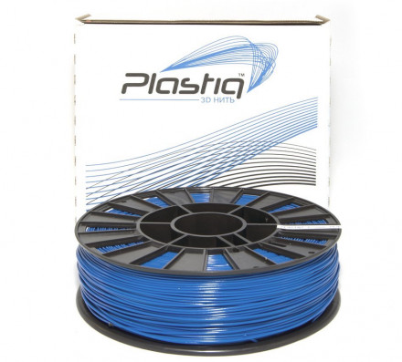 Пластик PLA 900г (синий)