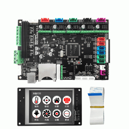 Плата MKS Robin с дисплеем TFT32