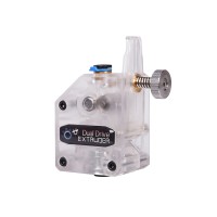 Экструдер Dual Drive (аналог Bondtech BMG) прозрачный Экструдер Dual Drive (аналог Bondtech BMG) прозрачный