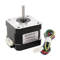 Шаговый двигатель NEMA 17 Hanpose 17HS3401S Шаговый двигатель NEMA 17 Hanpose 17HS3401S
