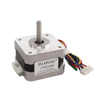 Шаговый двигатель NEMA 17 Hanpose 17HS2408 Шаговый двигатель NEMA 17 Hanpose 17HS2408
